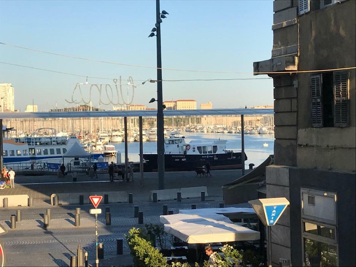 Le Penequet : L'Appartement Du Vieux Port ☺ Marseille Eksteriør bilde