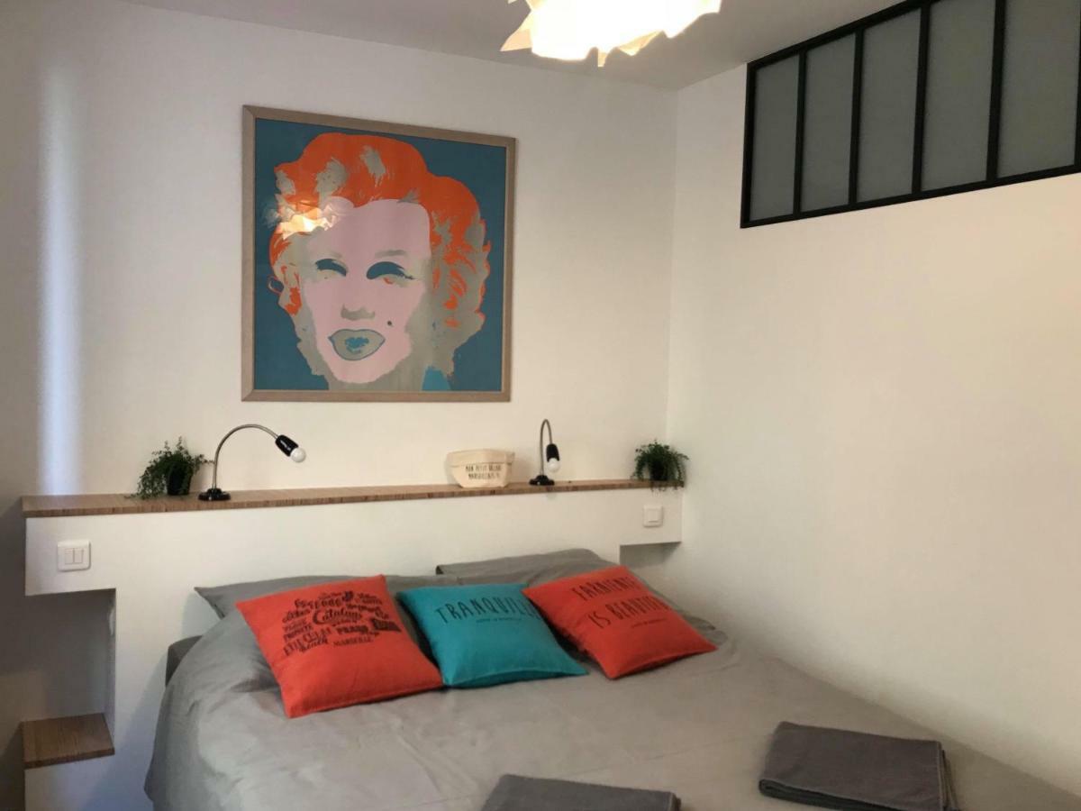 Le Penequet : L'Appartement Du Vieux Port ☺ Marseille Eksteriør bilde