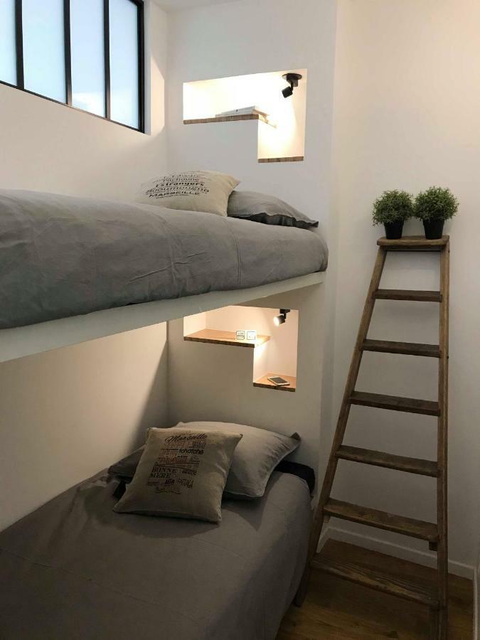 Le Penequet : L'Appartement Du Vieux Port ☺ Marseille Eksteriør bilde