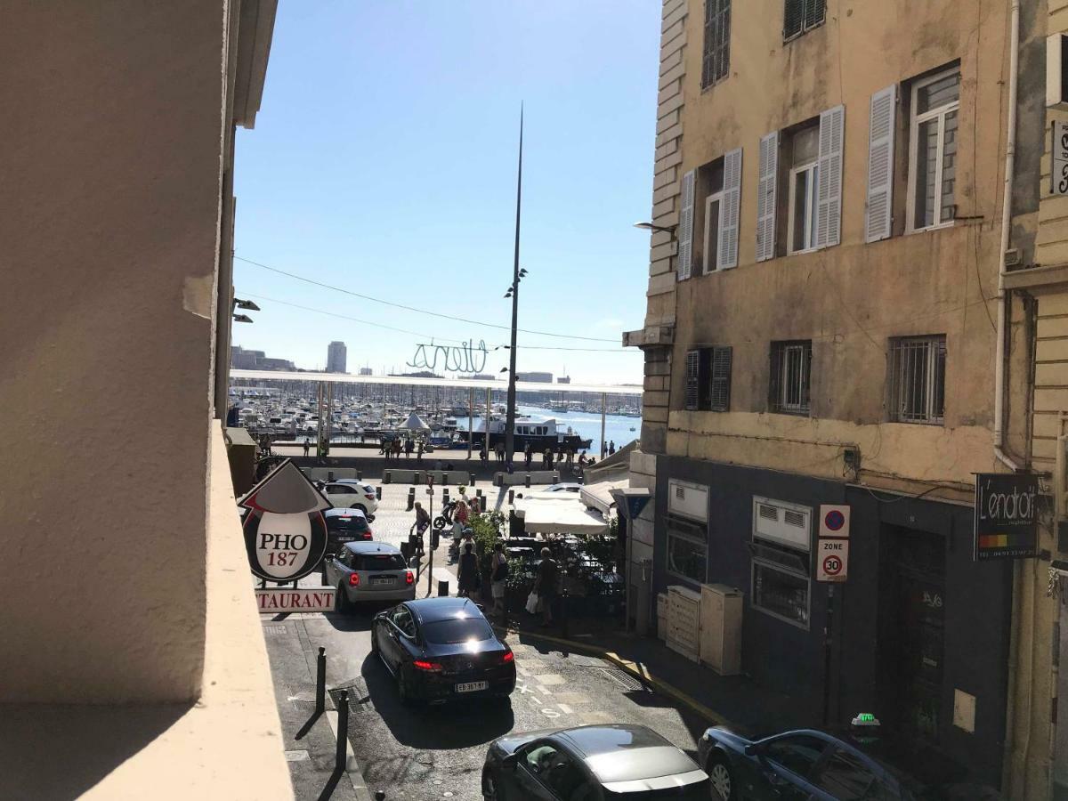 Le Penequet : L'Appartement Du Vieux Port ☺ Marseille Eksteriør bilde