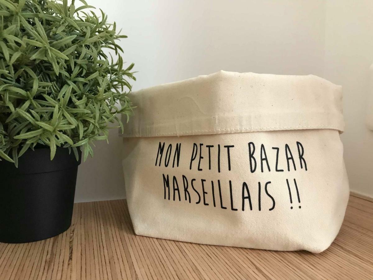 Le Penequet : L'Appartement Du Vieux Port ☺ Marseille Eksteriør bilde