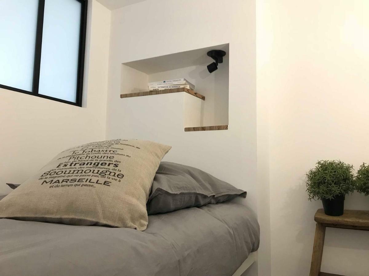Le Penequet : L'Appartement Du Vieux Port ☺ Marseille Eksteriør bilde