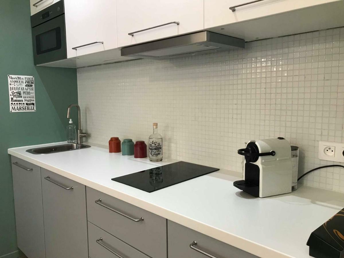 Le Penequet : L'Appartement Du Vieux Port ☺ Marseille Eksteriør bilde