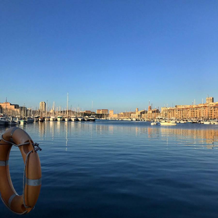 Le Penequet : L'Appartement Du Vieux Port ☺ Marseille Eksteriør bilde