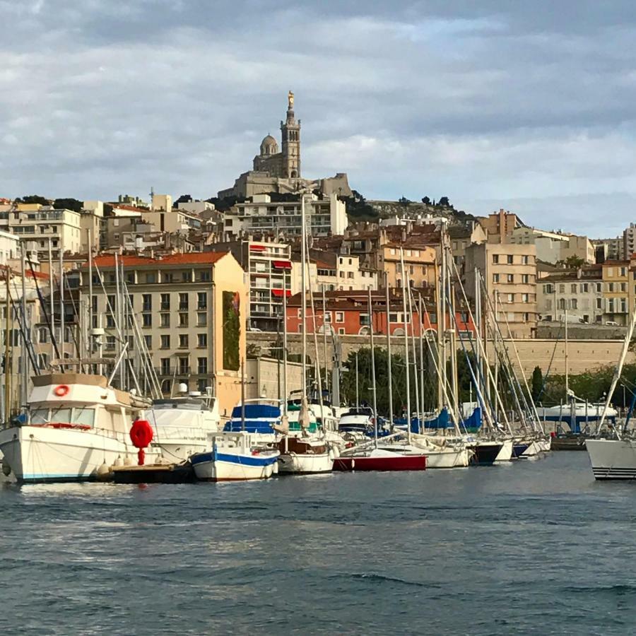 Le Penequet : L'Appartement Du Vieux Port ☺ Marseille Eksteriør bilde